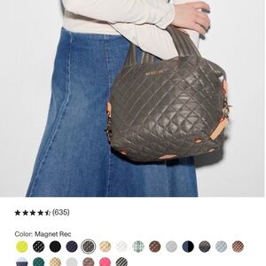 MZ Wallace Small Sutton Deluxe Crossbody Bag tote